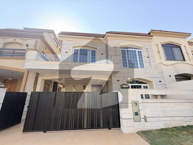Beautiful Elegant 10 Marla Brand New House Available For Sale Main Boulevard Road