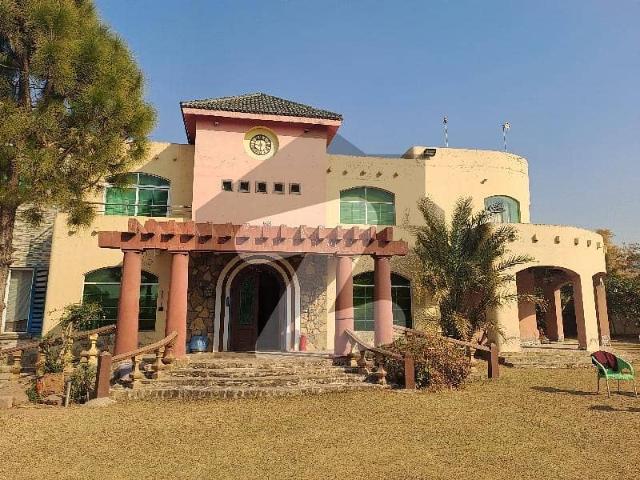 Beautiful Farm House In Bani Gala For Sale