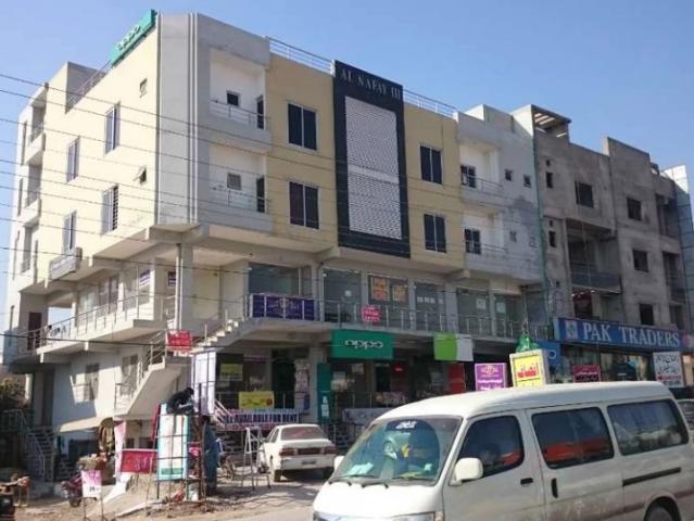 Beautiful Flat at Prime Location on Bahria Town Road Islamabad National Police Foundation O 9 ID 26389