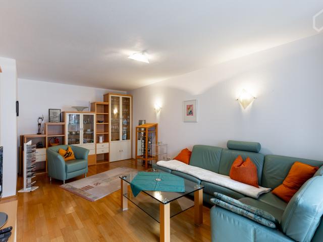 Beautiful flat = elegante Gartenwohnung in München Solln