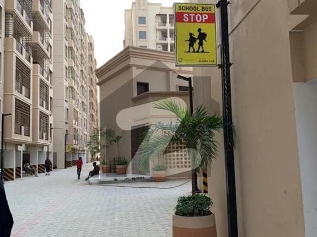 Beautiful Flat For A Small Educated Family In Boundary Wall Project. Falaknaz Presidency
