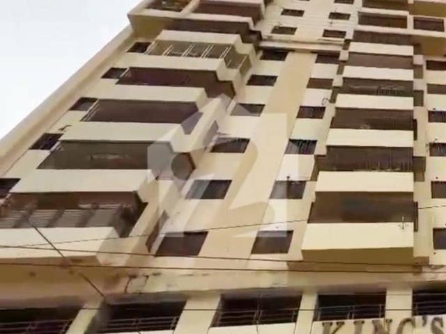 Beautiful Flat For Buy In Gulistan E Jauhar Block 3 A In Kings Palm