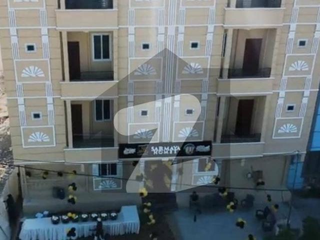 Beautiful Flat For Sale In Punjabi Saudagar Society