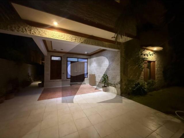 Beautiful fully furnished banglow for rent in phase 6 dha Phase 6
