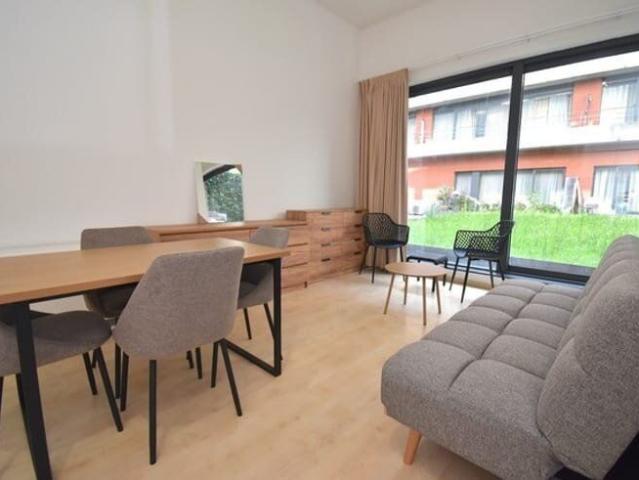 Beautiful, fully furnished, bright, and move in ready one.