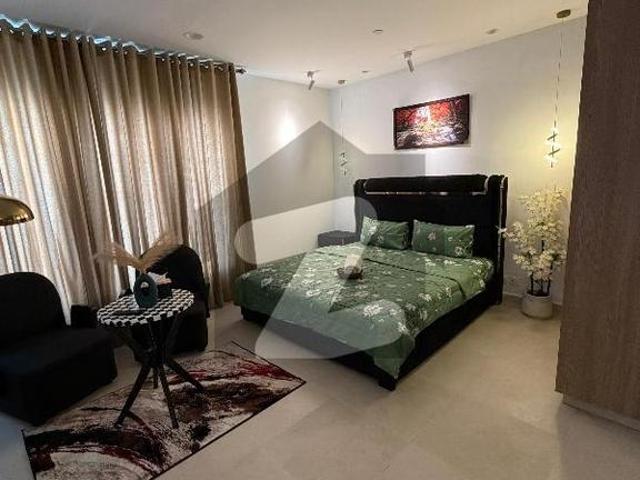 Beautiful Fully Furnished Studio Apartment For Rent In Penta Square DHA Phase 5 Penta Square By DHA Lahore