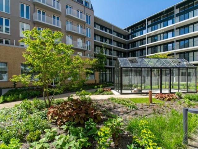 Beautiful furnished new 2br. apartment with large terrace