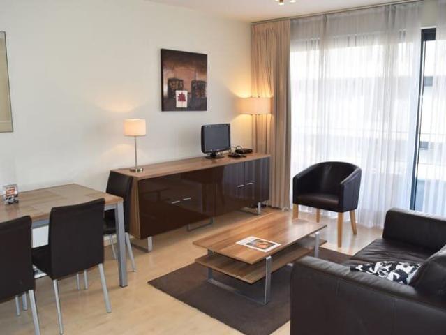 Beautiful furnished one bedroom apartment with a balcony