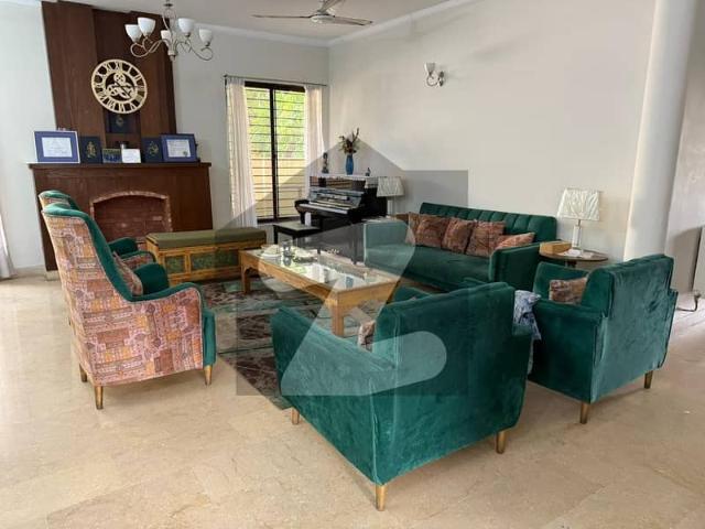 Beautiful Furnished House Available For Rent On Prime Location