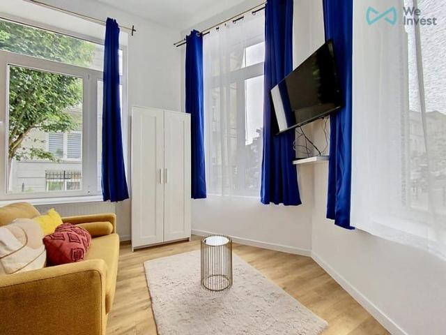 Beautiful furnished studio on the ground floor