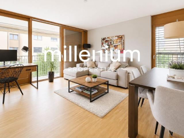Beautiful furnished 4 room apartment with terrace