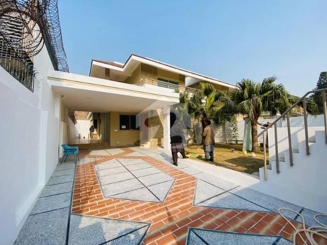 Beautiful House Available For Rent On Extremely Prime Location