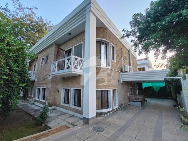 Beautiful House Available For Rent With Extra Land