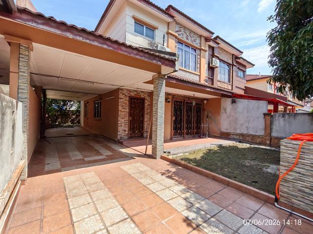 BEAUTIFUL HOUSE Double Storey Semi Detached Saujana Utama 2 Sg Buloh