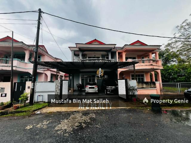 Beautiful House Double Storey Semi Detached Taman Merawan Kulim