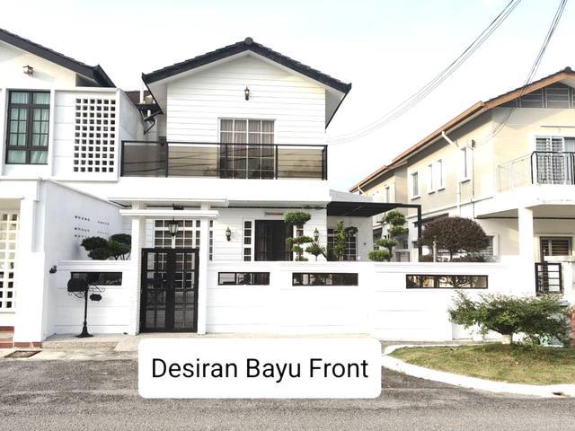 BEAUTIFUL HOUSE Desiran Bayu putra prima PUCHONG DEPAN TASIK