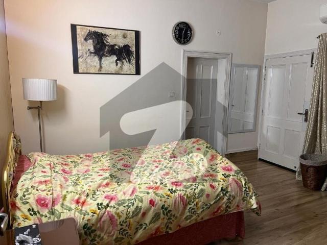 Beautiful House Good Location Fully Furnished F 10
