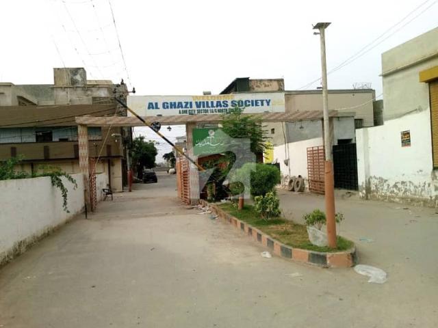 Beautiful House In Al Ghazi Villas North Karachi Near Saima Villas