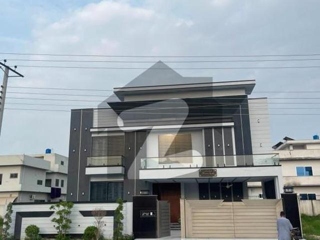 1 Kanal Brand New House In Garden Town Phase 3 Garden Town