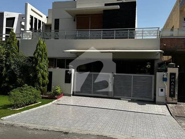 Beautiful House In DHA Phase 5 L Block 5Beds Full Basement