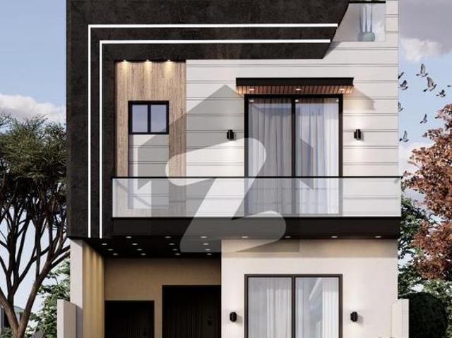 Beautiful House Modern Design Central Park Block J