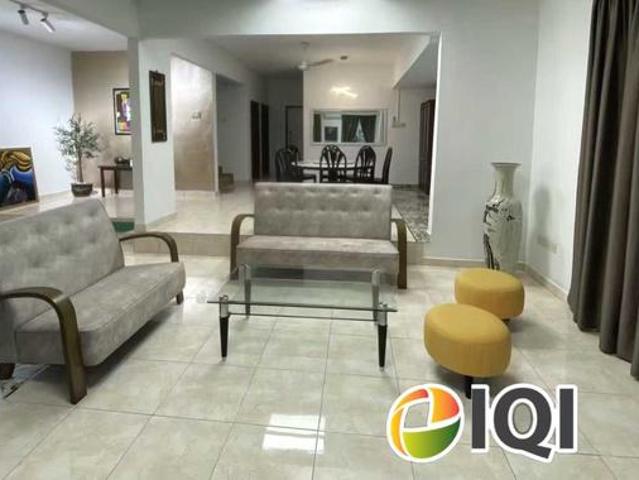 Beautiful Interior SemiD 2 Storey Song Ban Kheng 5R3B Fully Furnished