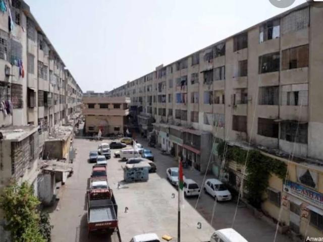 Beautiful indoor with new kitchen and bathroom corner flat Karachi Ancholi ID 04103