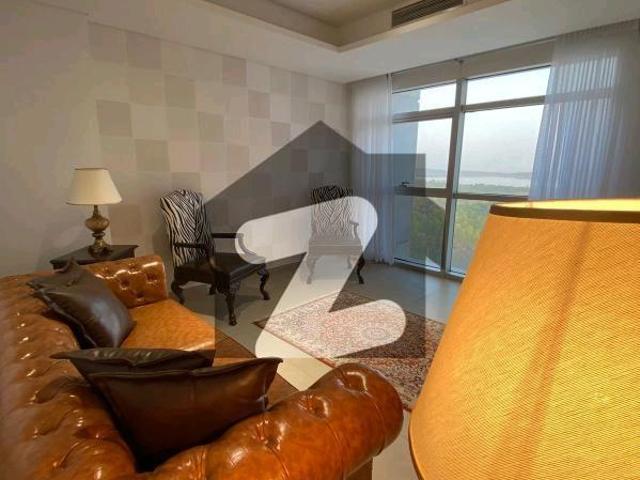 Beautiful One Bed Plus Study Fully Furnished Apartment Lake View 1080 Square Feet Rent 900$ Per Month One Constitution Avenue