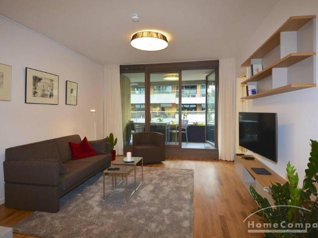 Beautiful one bedroom apartment in Pankow, furnished