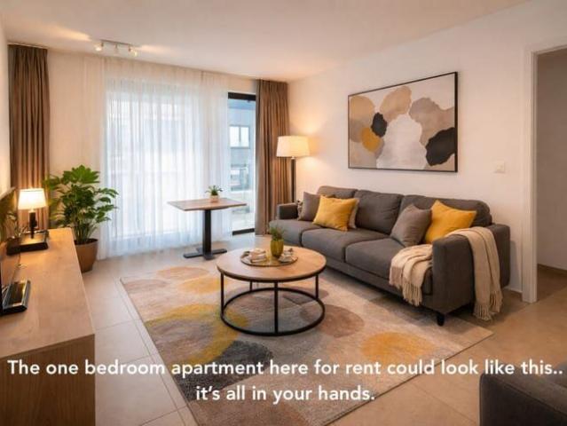 Beautiful one bedroom apartment with balcony for rent in.