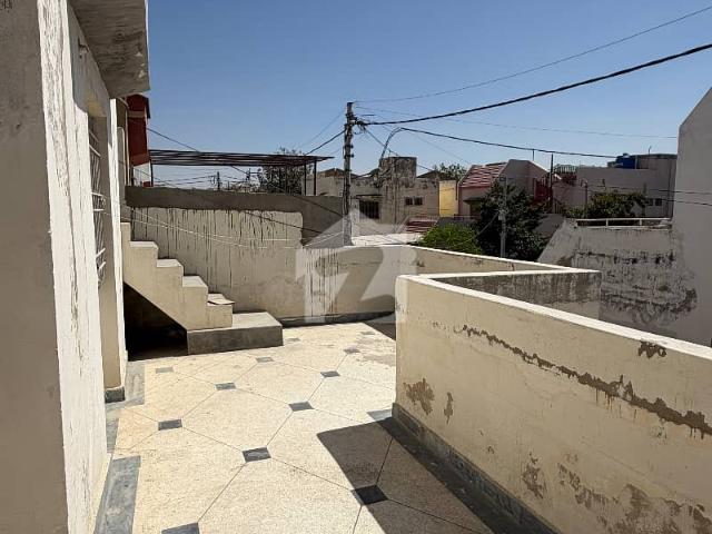 Beautiful One Unit West Open 120 SQ Yard House For Sale