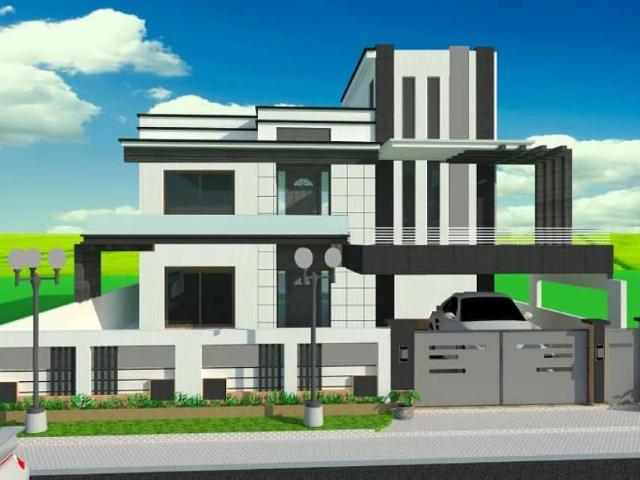 Beautiful Location 1 Kanal Gray Structure House Rawalpindi Bahria Town Rawalpindi ID 92527