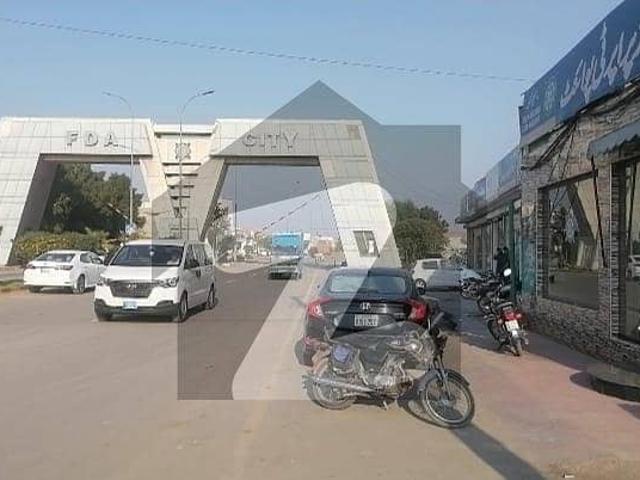 Beautiful Location 20 Marla EAST OPEN Plot In FDA City, Block B1