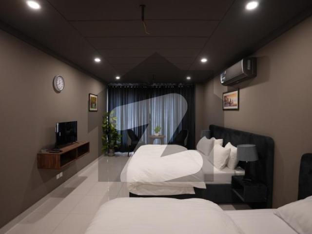 Beautiful Location, Fully Furnished Luxury Studio Apartment For Rent In Top City 1 Near New Airport Islamabad Top City 1 Kanwar Moiz Block