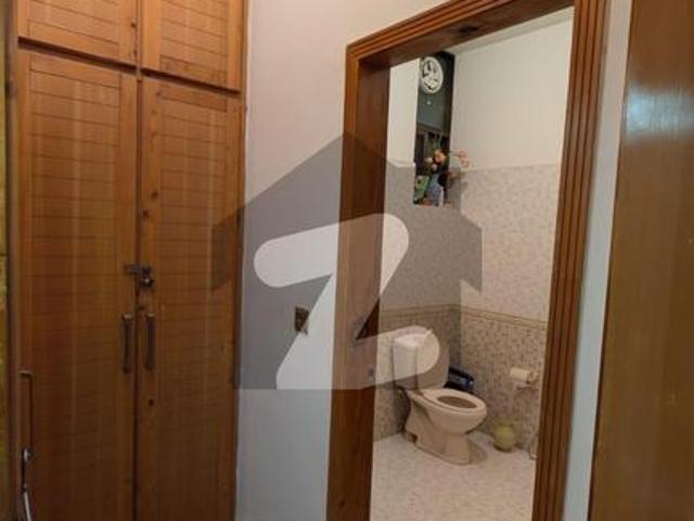 Beautiful location house for rent on main double road corner extra land d 12
