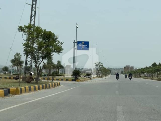 Beautiful Level Plot For Sale In DHA Phase 5, Sector D Street 11 | Front Open | Murree View | Prime Location