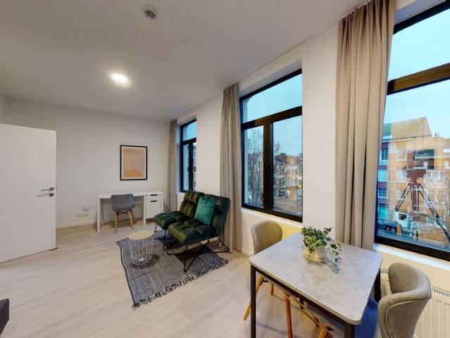 Beautiful luxury studio in residence VICTORIA in the heart of Leuven!