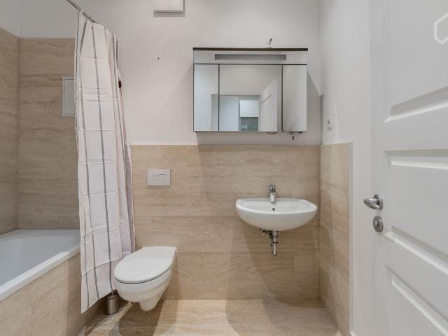 beautiful modern 2 room apartment in Friedrichshain / Boxhagener Kiez, Berlin Amsterdam Apartments for Rent
