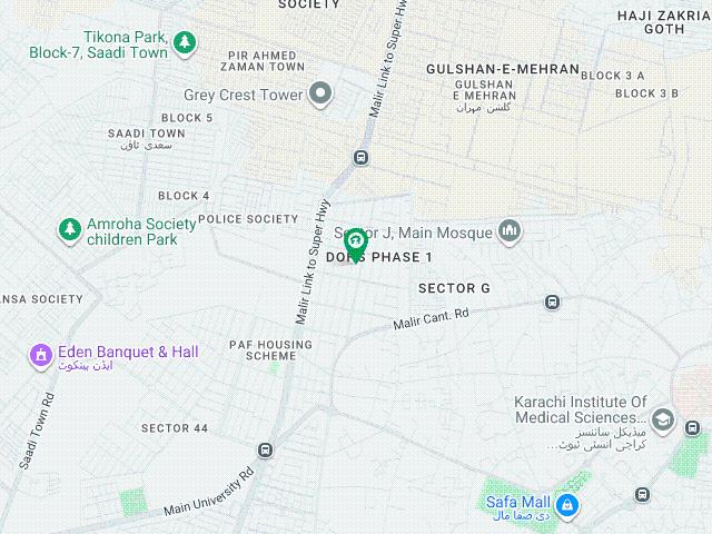 762 Sq Yards Ground Facing House for Sale in DOHS Phase 1, Malir Cantt Peaceful Location