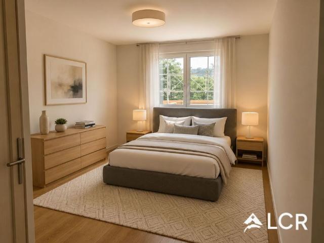 Beautiful new apartment of 2.5P / 1 BRB / 1 BATHROOM / 1 Balcony