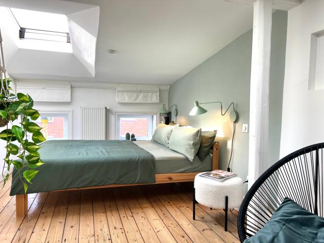 Beautiful, new boutique apartment in Lübeck