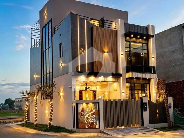 Beautiful New Corner House Is For Sale