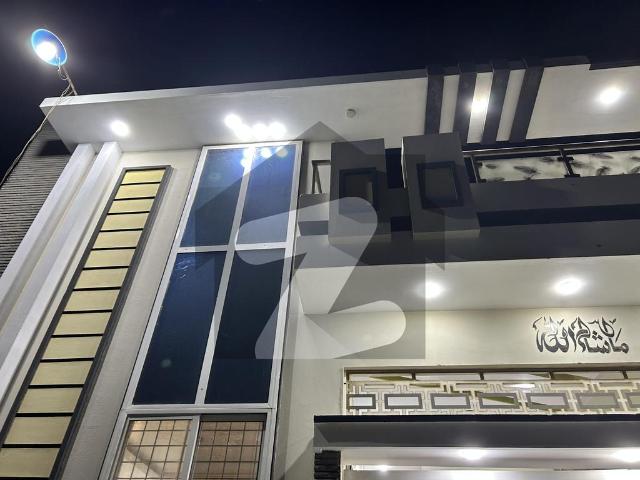 Beautiful New House Full House Single Storey 120 Yards For Rent In Saadi Garden Block 3 With Many Additional Aminities Saadi Garden