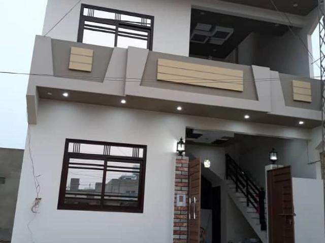 Beautiful new 120 yards double story house block 5, saadi town Karachi Saadi Town ID 83670