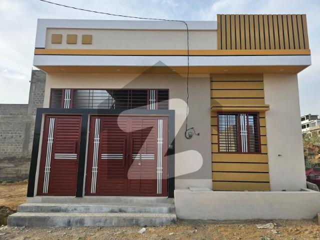Beautiful new 120 sq yards single storey house for sale at ntr 01 north town residency