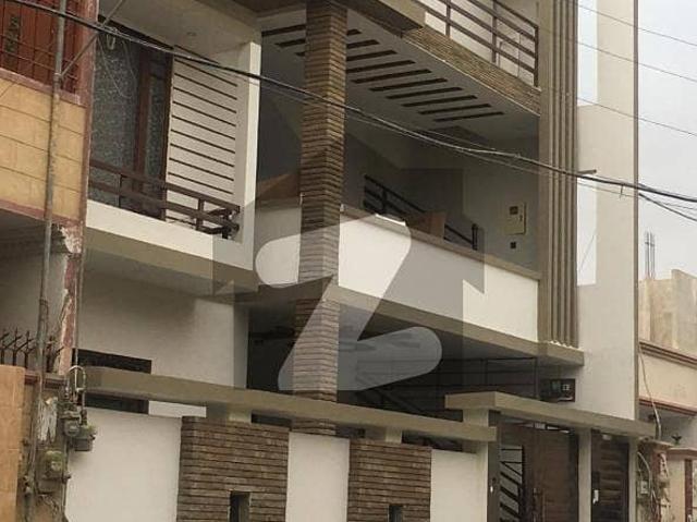 Beautiful new 240 sq yqrds g+1 bunglow for sale at gulshan e maymar block v