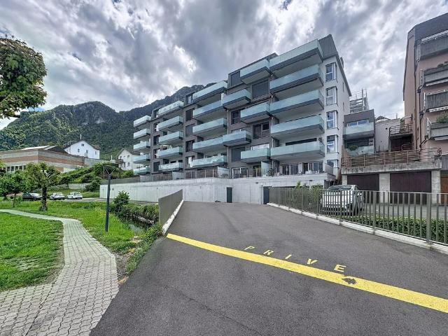 Beautiful new 3.5 room apartment facing the lake in Bouveret