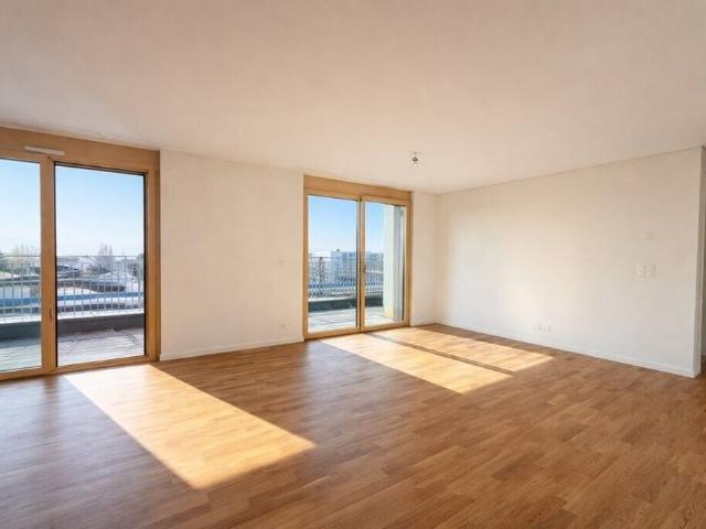 Beautiful new 4.5 room penthouse apartment