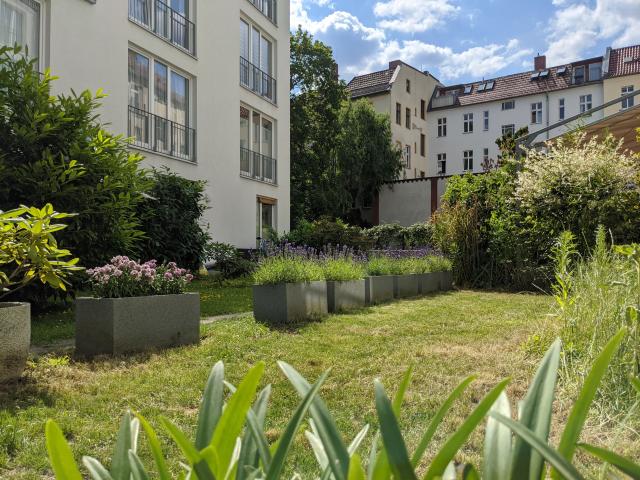Beautiful & nice flat with a Garden in Rummelsburg Berlin