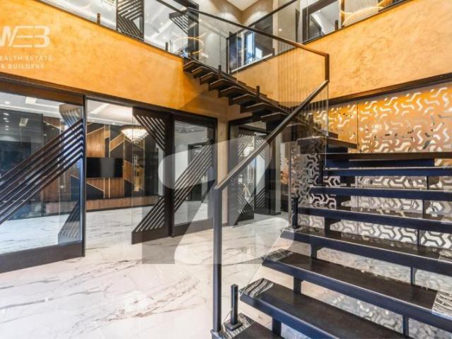 Beautiful Solid Designed Modern 1 Kanal House In Phase 7 DHA Phase 7